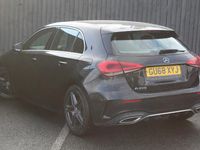 Used Mercedes A200 AMG line 2018 Black Hatchback