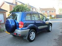 Used Toyota RAV4 2001 Blue SUV