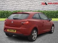 Used Seat Ibiza Sport 2014 Red Coupe