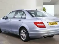 Used Mercedes C220 Executive 2013 Silver Sedan