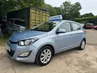 Used Hyundai i20 Active 2014 Blue Hatchback