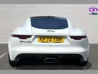 Used Jaguar F-Type R-Dynamic 300 HP (220 kW) 2023 White Coupe