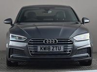Used Audi A5 S-Line 190 HP (139 kW) 2018 Grey Coupe