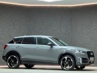 Begagnad Audi Q2 Advanced 150 HK (110 kW) 2017 Grå SUV