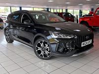 Used Ford Focus Active X 2024 Black Estate
