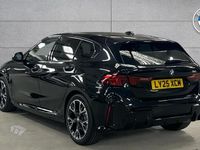 Used BMW 120 M Sport 168 HP (123 kW) 2025 Black Hatchback