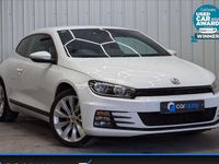 Used VW Scirocco GT 125 HP (91 kW) 2017 White Coupe