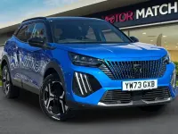 Gebraucht Peugeot 2008 GT 130 PS (95 kW) 2024 Blau SUV