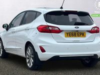 Used Ford Fiesta Vignale 140 HP (102 kW) 2018 White Hatchback