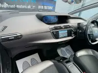 Used Citroën Grand C4 Picasso Exclusive 115 HP (84 kW) 2014 Silver MPV