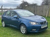 Used Seat Ibiza SE 2013 Blue Hatchback