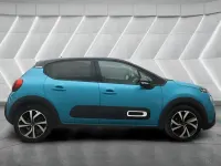Used Citroën C3 PureTech 2021 Blue Hatchback