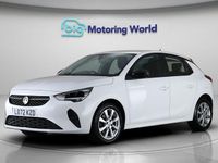 Second-hand Vauxhall Corsa Design Edition 75 CP (55 kW) 2022 Alb Hatchback