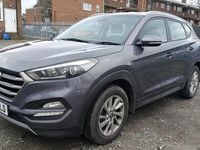 Used Hyundai Tucson SE 116 HP (85 kW) 2015 Grey SUV