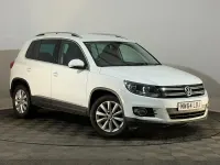 Used VW Tiguan Match 150 HP (110 kW) 2014 White SUV