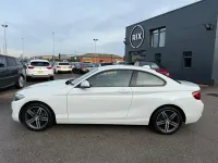 Usado BMW 218 Sport Line 150 HP (110 kW) 2017 Branco Coupé