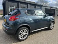 Begagnad Nissan Juke Tekna 2012 Blå SUV