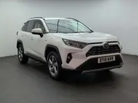Used Toyota RAV4 Hybrid Design 2019 White SUV