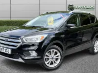 Usado Ford Kuga Titanium 150 CV (110 kW) 2017 Negro SUV