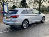 Used Vauxhall Astra SRi 2016 Silver Estate