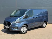 Used Ford Transit Custom Limited 2020 Blue
