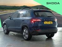 Used Skoda Karoq SE Drive 147 HP (108 kW) 2023 Blue SUV