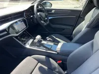 Used Audi A6 Black Edition 200 HP (147 kW) 2025 Silver Estate