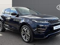 Used Land Rover Range Rover evoque HSE Dynamic 204 HP (150 kW) 2022 Blue SUV