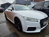 Used Audi TT Sport 197 HP (144 kW) 2020 White Coupe