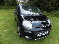 Used Fiat Panda 4x4 2018 Black Hatchback
