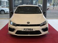 Used VW Scirocco R-line 2013 White Coupe
