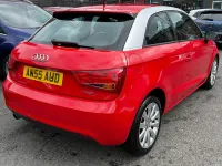 Used Audi A1 Sport 86 HP (63 kW) 2011 Red Hatchback