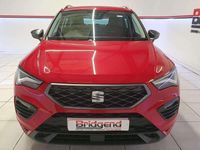 Used Seat Ateca FR 2021 Red SUV
