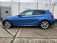 Used BMW 120 M Sport 184 HP (135 kW) 2013 Blue Hatchback
