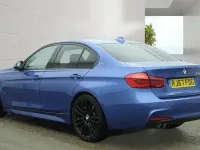 Used BMW 330e M Sport 2017 Blue Sedan