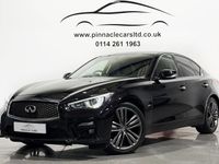 Used Infiniti Q50 Sport Tech 2017 Black Sedan