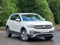 Used VW T-Cross Move 95 HP (69 kW) 2024 Grey SUV