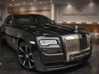 Used Rolls Royce Ghost 563 HP (414 kW) 2015 Grey Sedan