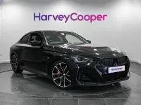 Used BMW 220 M Sport 187 HP (137 kW) 2022 Black Coupe