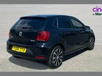 Used VW Polo Match 60 HP (44 kW) 2017 Black Hatchback