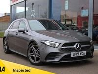 Used Mercedes A200 AMG line 150 HP (110 kW) 2019 Grey Hatchback