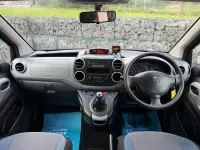 Used Peugeot Partner Tepee Active 75 HP (55 kW) 2015 Shark grey metallic MPV