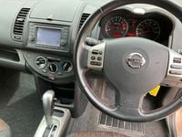 Used Nissan Note N-TEC 110 HP (80 kW) 2010 Beige Hatchback