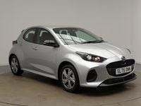 New Mazda 2 Exclusive-Line 116 HP (85 kW) 2025 Silver Hatchback
