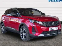 Used Peugeot 3008 GTi 129 HP (94 kW) 2023 Red SUV