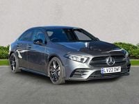 Used Mercedes A35 AMG Premium 2022 Grey Sedan