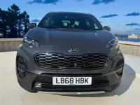 Used Kia Sportage GT-Line 136 HP (100 kW) 2019 Grey SUV