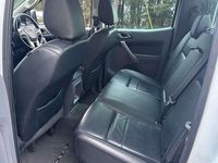 Used Ford Ranger Limited 160 HP (117 kW) 2017 White Pickup