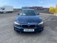 Used BMW 116 Efficient Dynamics 116 HP (85 kW) 2016 Blue Hatchback