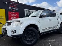 Used Mitsubishi L200 176 HP (129 kW) 2011 White Pickup